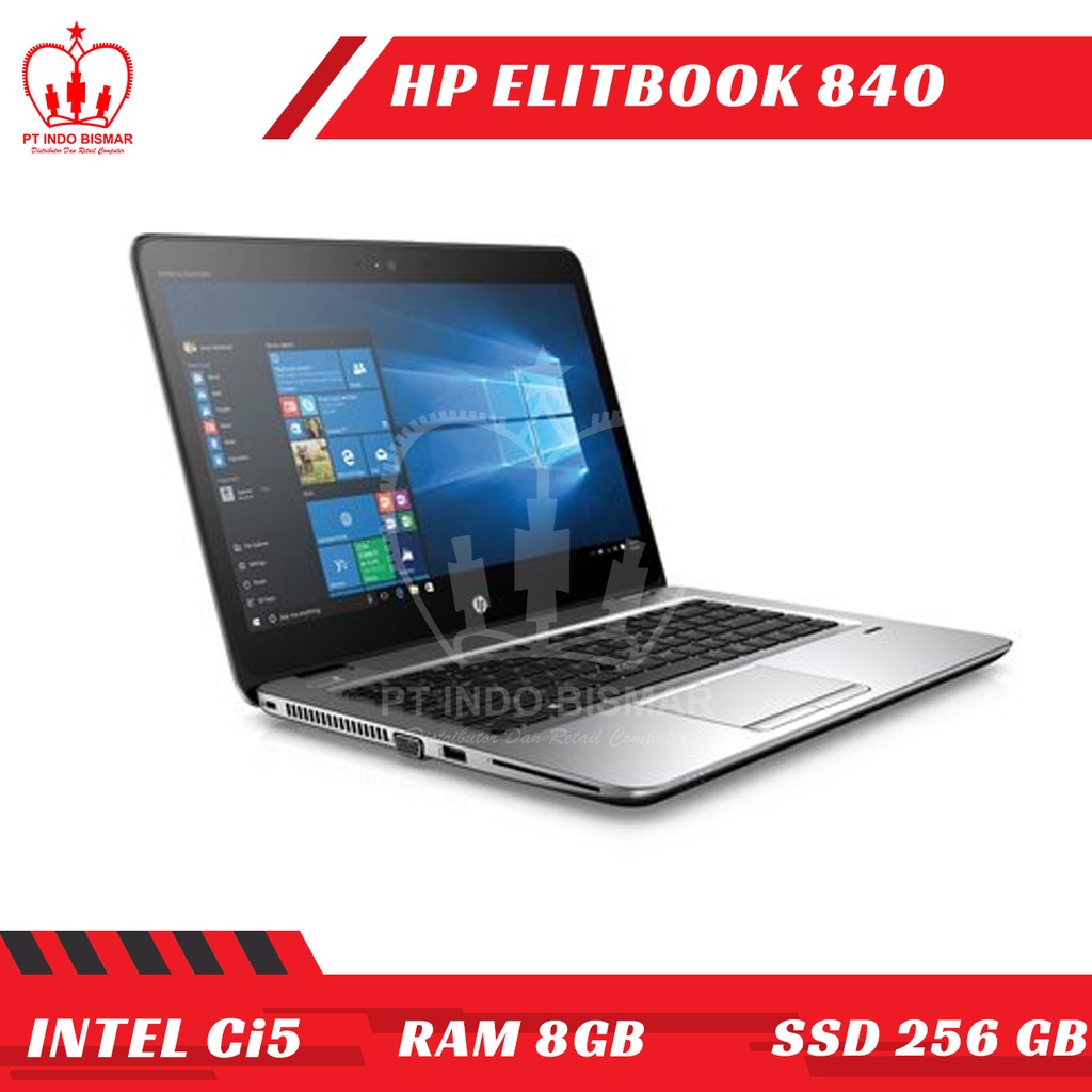 HP 840 G3 INTEL CORE i5 / RAM 8GB / SSD 256GB