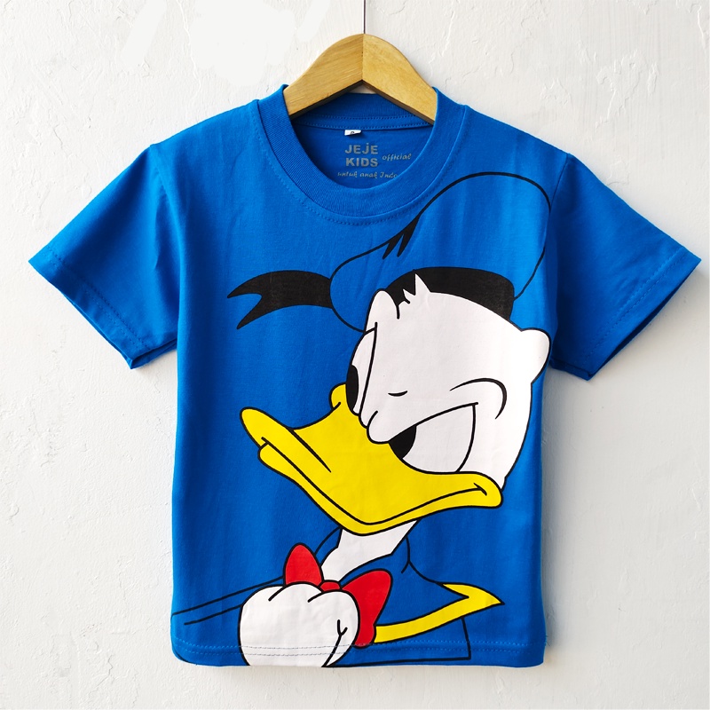 Kaos anak bebek biru