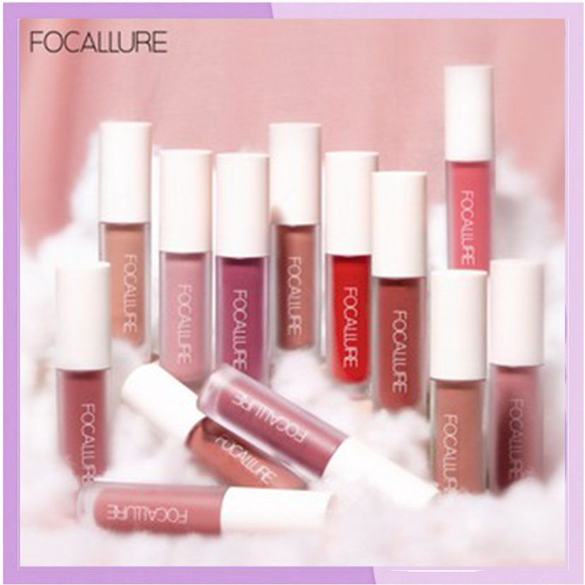 FOCALLURE Liquid STAYMAX Lipstick Waterproof Long Lasting Lip Make Up