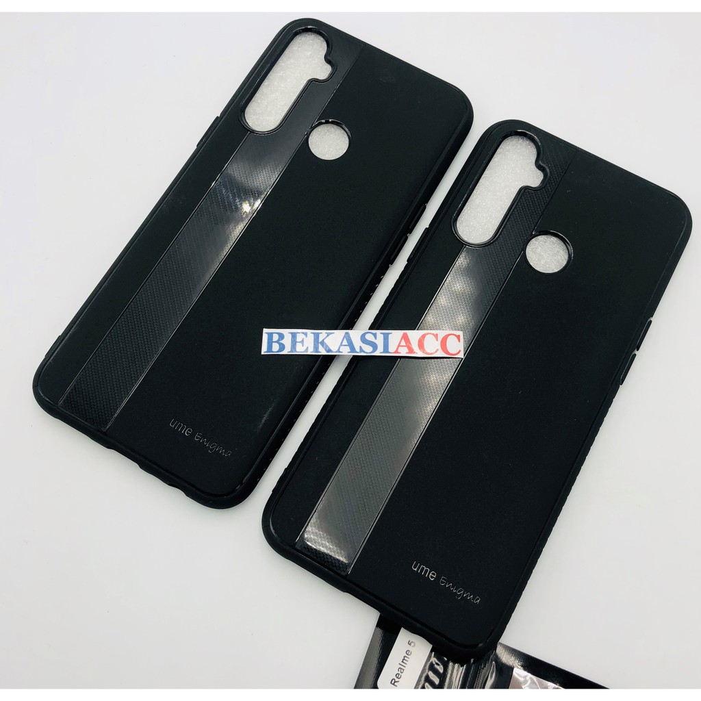 SILIKON REALME 5 - CASE REALME 5 - UME ENIGMA REALME 5
