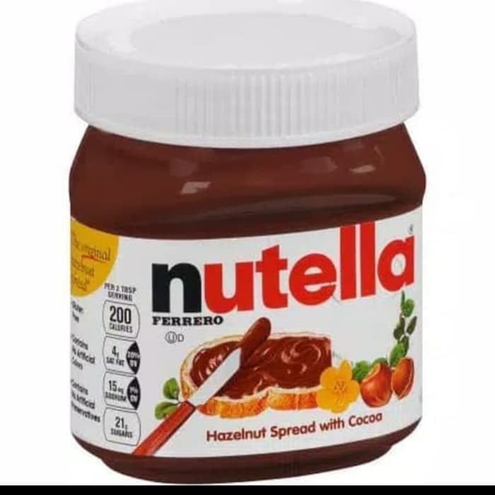 

Please Dong Liat Nih Nutela 350 Gram