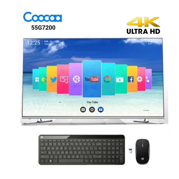 Spesial Product COOCAA 55G7200 PREMIUM LED SMART TV IPS 4K [55INCH] Terjamin
