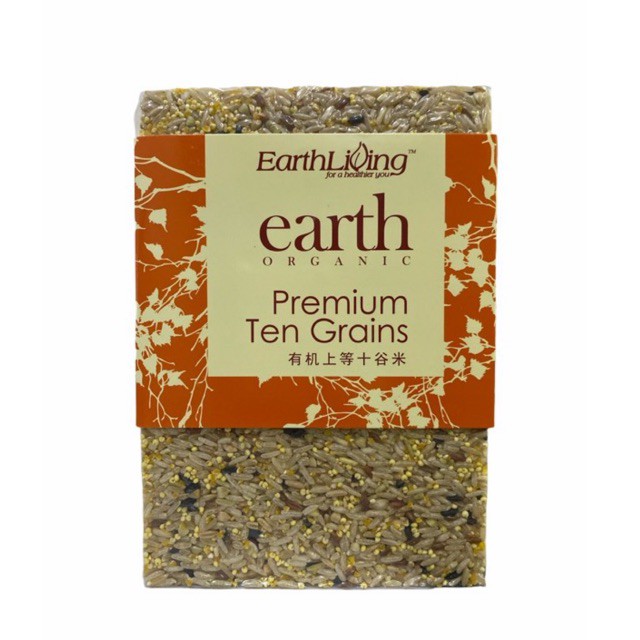 Earth Living Organic Premium Ten Grains 1kg