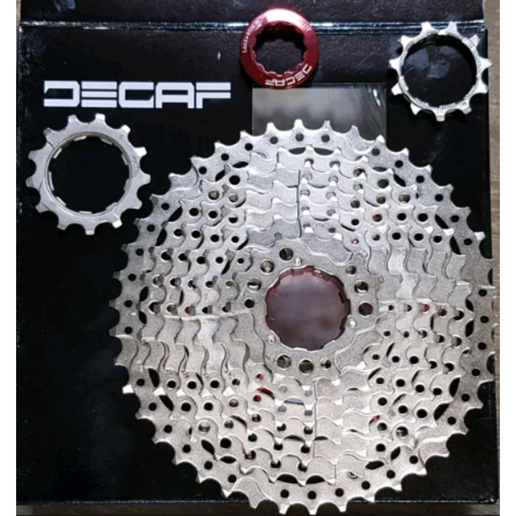 Sprocket Decaf 9 Speed 11 - 42 T  9 speed  rasa 11 speed