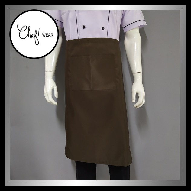 Chef Wear Apron / Celemek Panjang Waterproof A