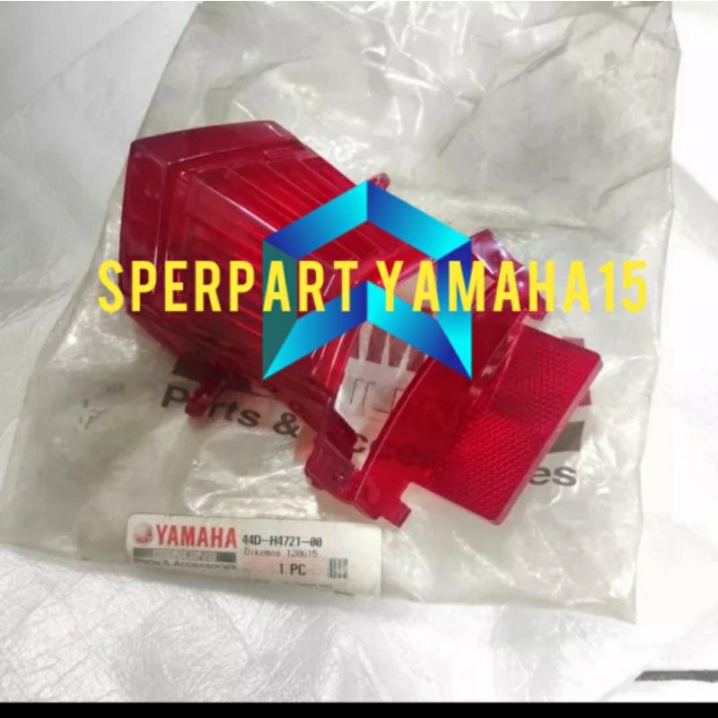 MIKA LAMPU BELAKANG LAMPU STOP XEON KARBU RC 125 ORIGINAL YGP