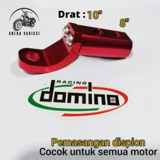 Breket dudukan holder spion Domino Motobar Universal