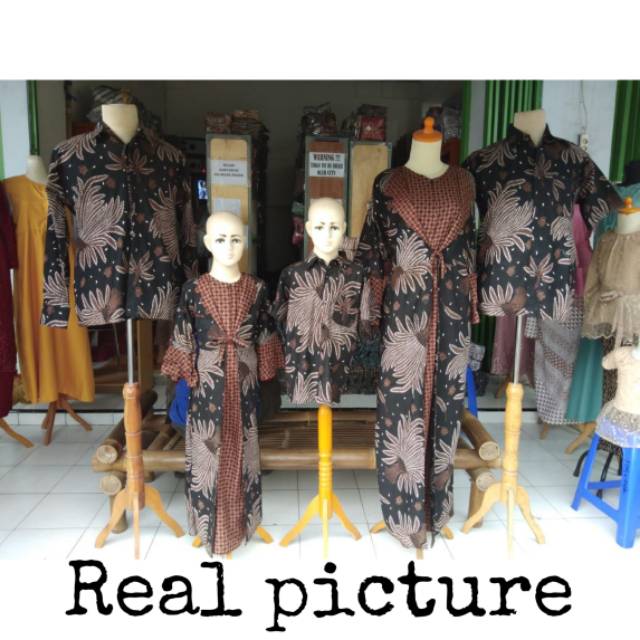 TERMURAH BISA PISAH- COUPLE KELUARGA/ COUPLE BATIK KELUARGA/BATIK