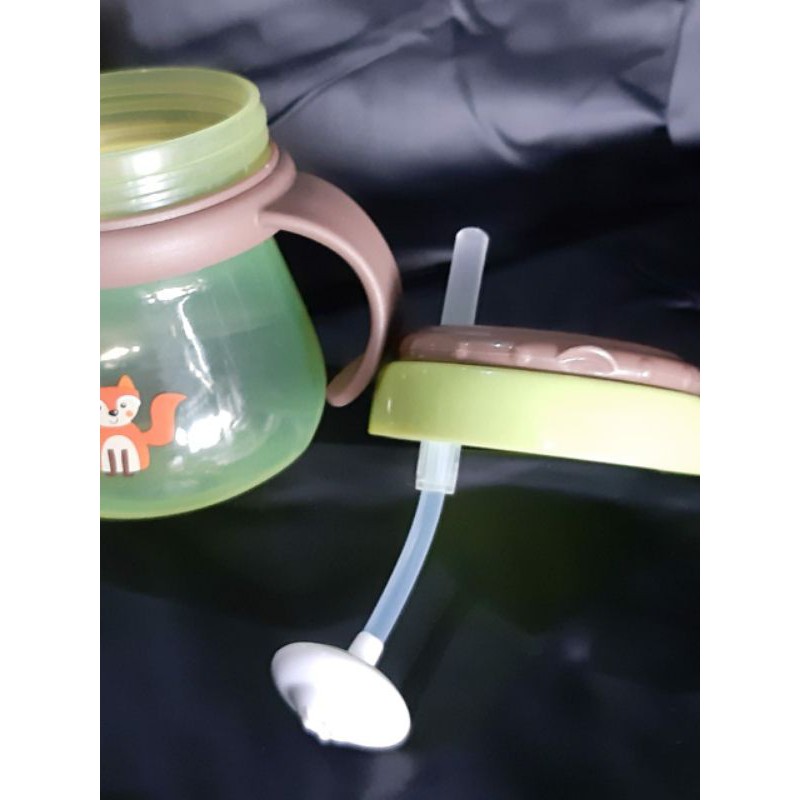 TRAINING CUP WITH STRAW 250ML BABY SAFE JP019