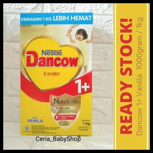 Nestle Dancow 1+ Vanilla 1Kg/1000G