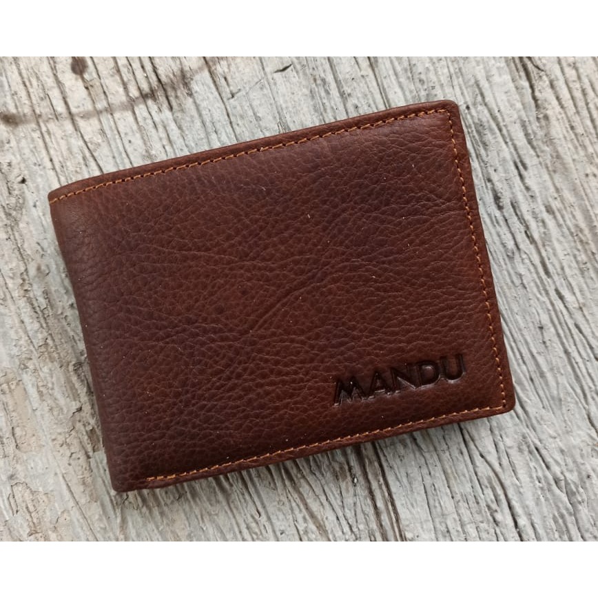 Dompet Pria Kulit Asli / Dompet Kulit MINI / Dompet Kulit Simple / Leather Wallet / Dompet Pria With