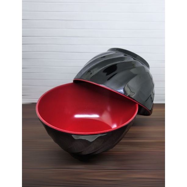MANGKOK RAMEN MELAMIN 2 PCS MANGKOK MAKAN MELAMIN MANGKOK MELAMIN TWO TONE MANGKUK MELAMIN 2 WARNA M