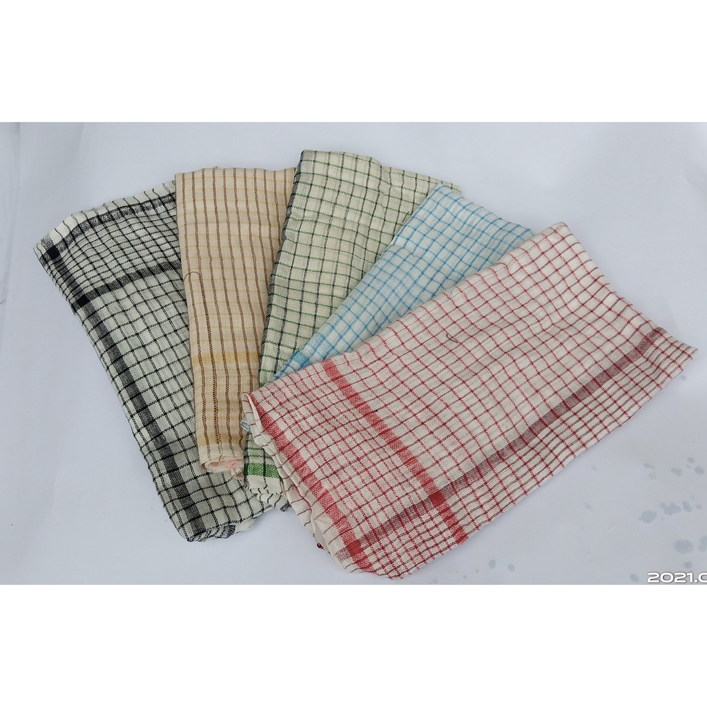 Lap Kotak 12 Pcs Serbet Dapur Serbaguna Kain Lap Piring Lap Tangan Shopee Indonesia