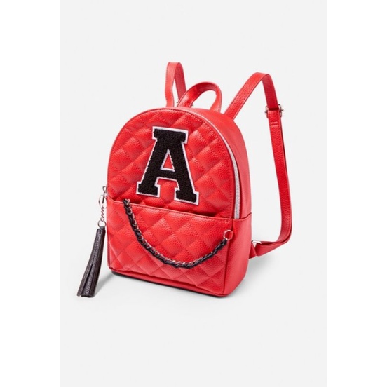 Justice initial mini bag