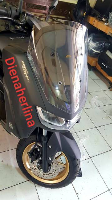 Windshiled/visor yamaha new NMAX,kaca depan new NMAX, model standart bening