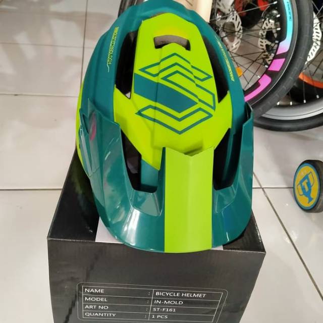  HELM  SEPEDA  SYTE 161 Shopee  Indonesia
