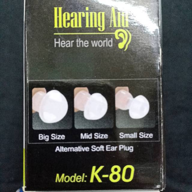 Alat bantu dengar/hearing aid axon K80