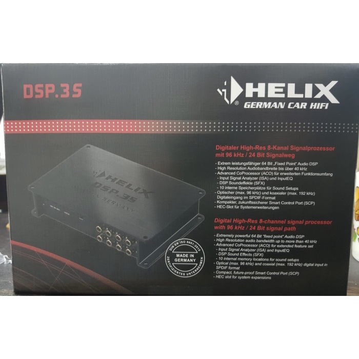 PROCESSOR HELIX DSP 3