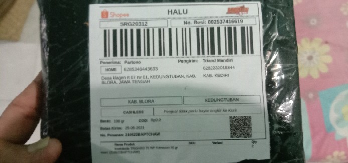 Insektisida Trigard 75 Wp Kemasan 50 Gr