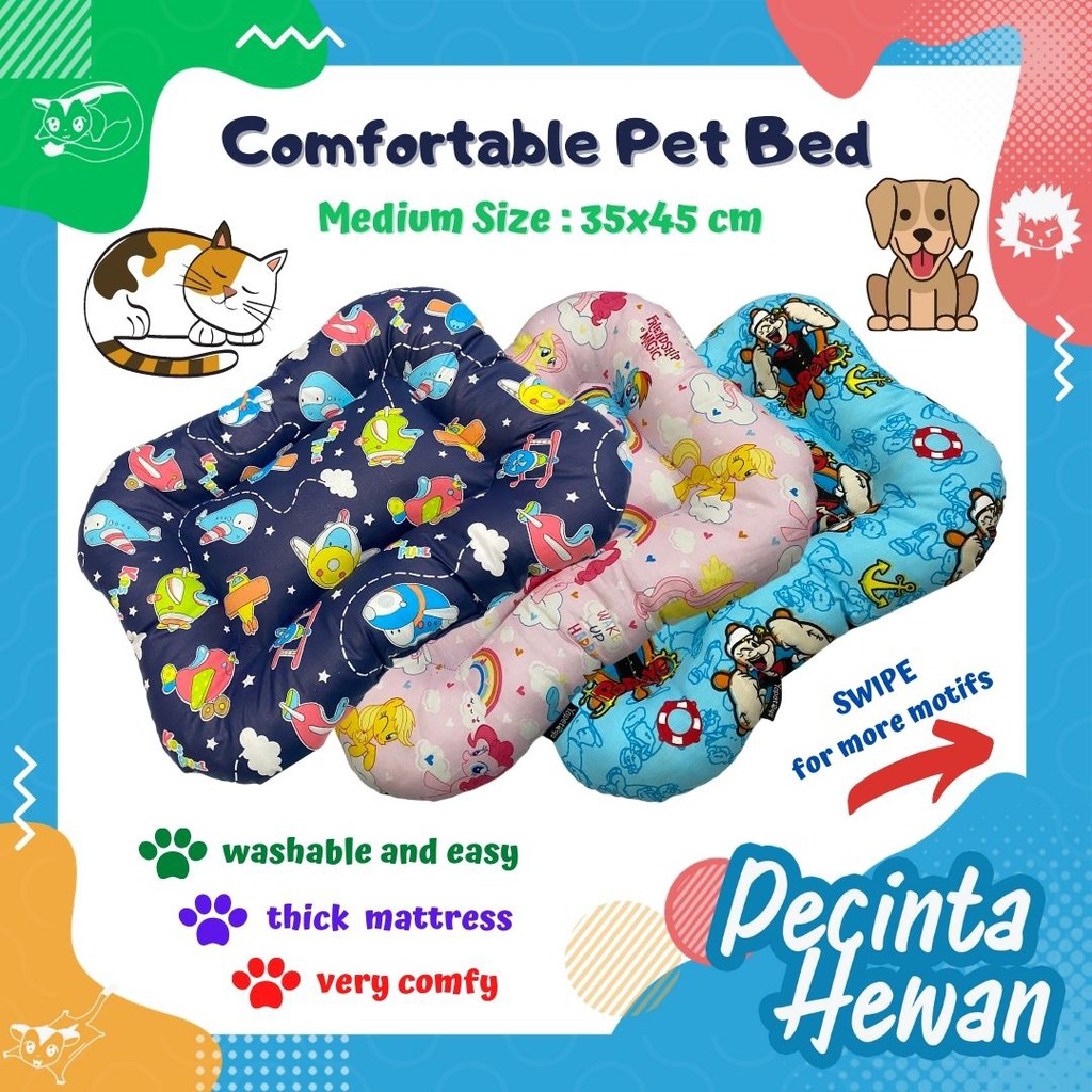Yopetoys Pet Bed M Kasur Kucing Murah Kasur Anjing Kecil Yopetoys Pet Bed M Kasur Kucing Murah Kasur Anjing Kecil