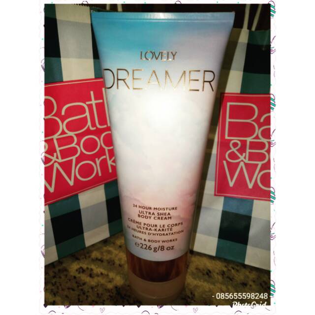 Lovely Dreamer BBW Body Cream