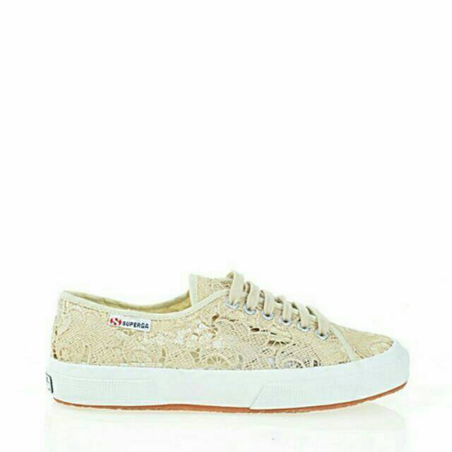 STILL  -- Original Superga lace 2750 macramew sneakers