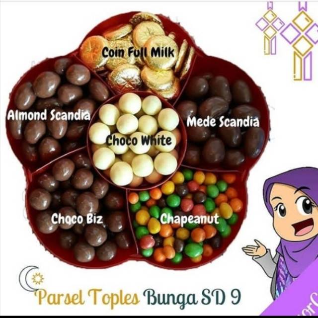 

Parsel Toples Bunga SD 9