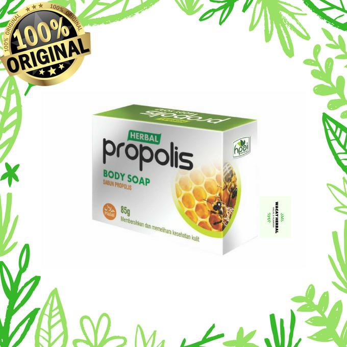 SABUN PROPOLIS HNI HPAI | PERAWATAN WAJAH BERJERAWAT | GROSIR