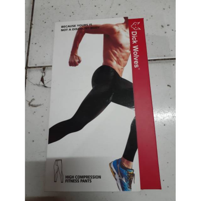 Celana leging celana fitnes dick wolves