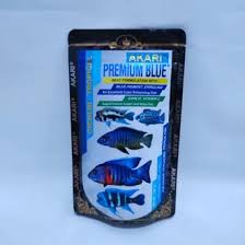 Akari Premium Blue CichlidTropical 100Gram. Pelet Cichlid