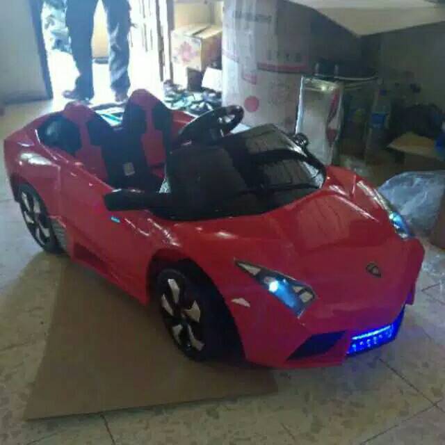 MOBIL AKI LAMBORGHONI 6869 LAMBORGHINI~MAINAN ANAK FREE_ONGKIR_SE_JAWA