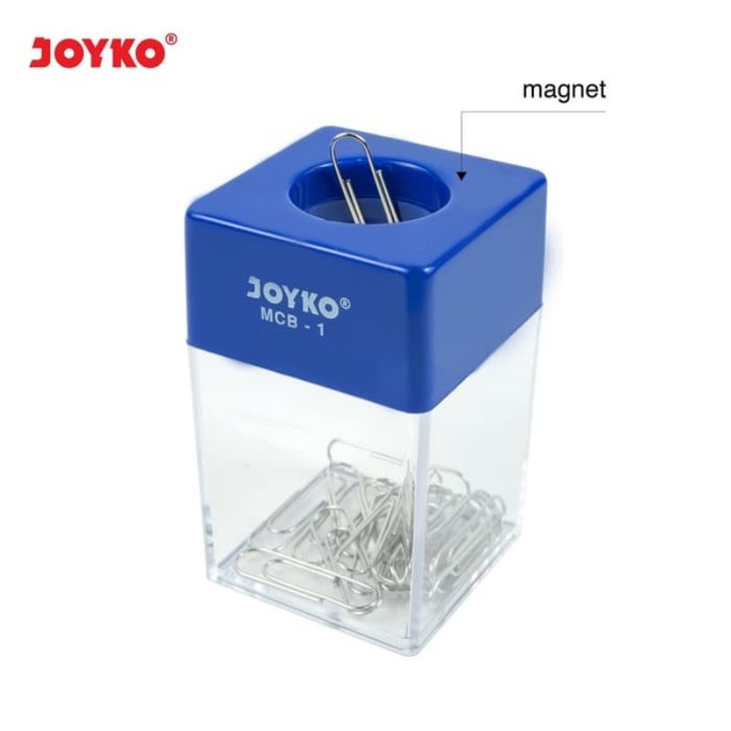 

JOYKO Magnetic Clip Box MCB-1 Tempat Klip Dengan Magnet