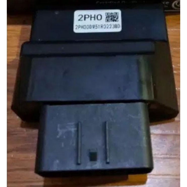ECU UNIT CDI MIO M3 FINO125 FINO 125 2PH ORIGINAL LOSSPACK BARU ASLI YAMAHA
