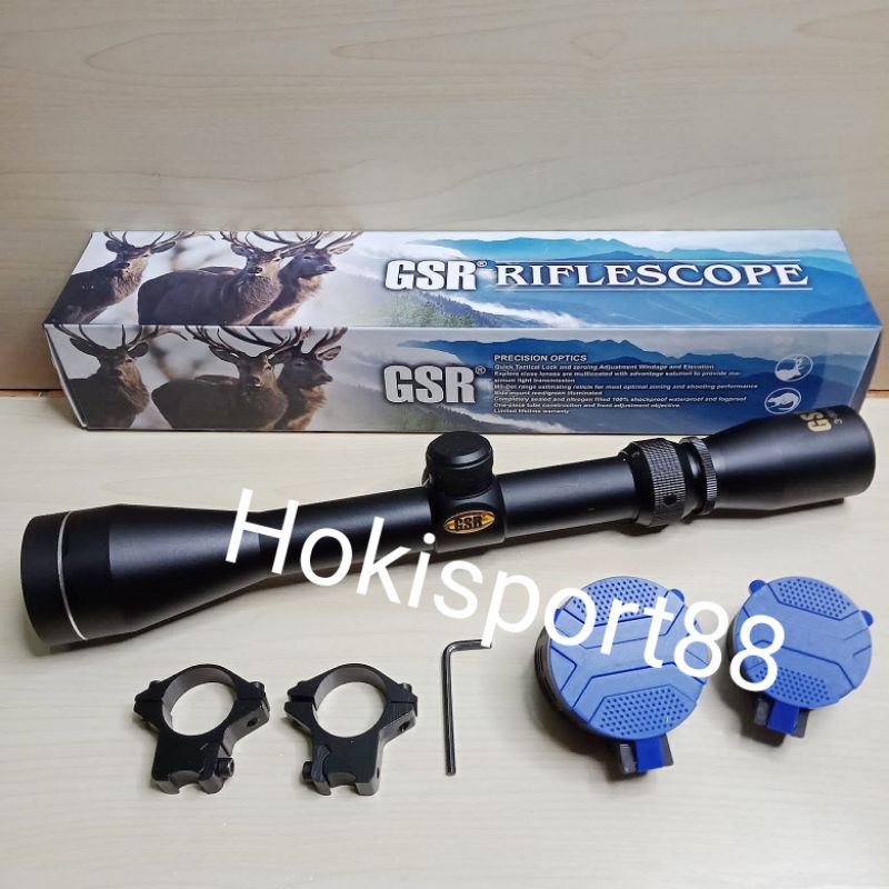 GSR 3-9X40/TELESCOPE/RIFLESCOPE