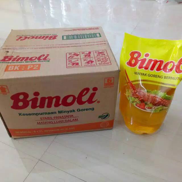 

Minyak goreng Random 2 L x 6 PCS
