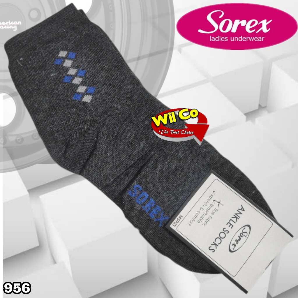 K956 - KAOS KAKI PRIA SOREX M5003 PER 1PCS