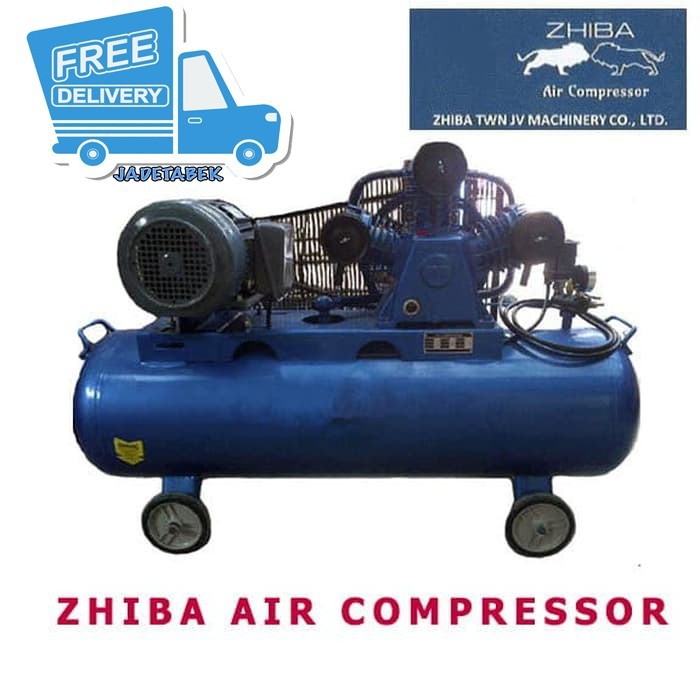 Kompresor Angin Otomatis Pulley Dinamo Listrik