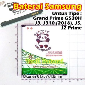 Jual Baterai Samsung Grand Prime G530h J3 J310 J5 J2 Prime Rakkipanda Murah