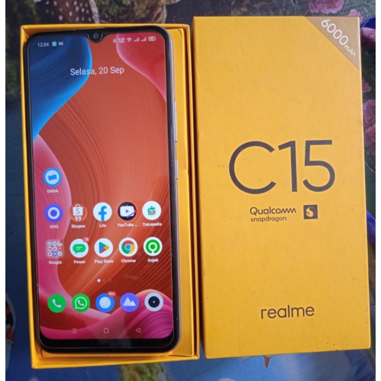 REALME C15 SNAPDRAGON