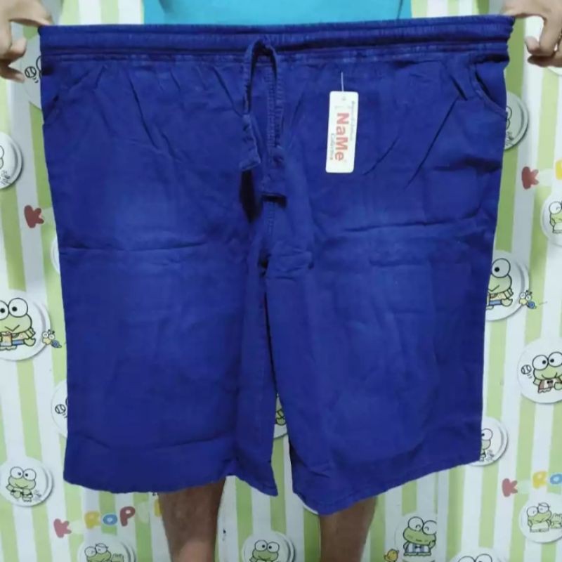 CELANA PENDEK 7/8 KULOT DENIM WANITA/KULOT WANITA JUMBO