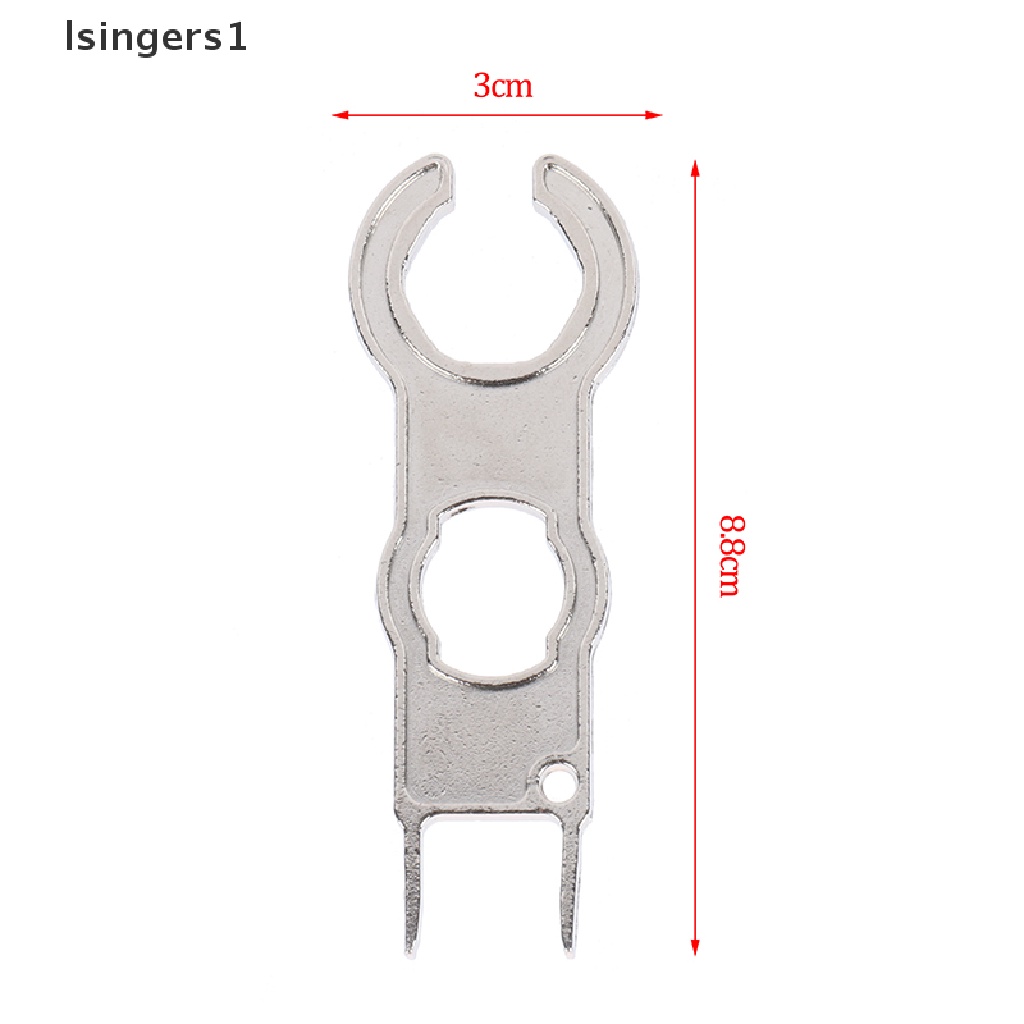 (lsingers1) Kunci Pas Konektor Mc4 Bahan Metal