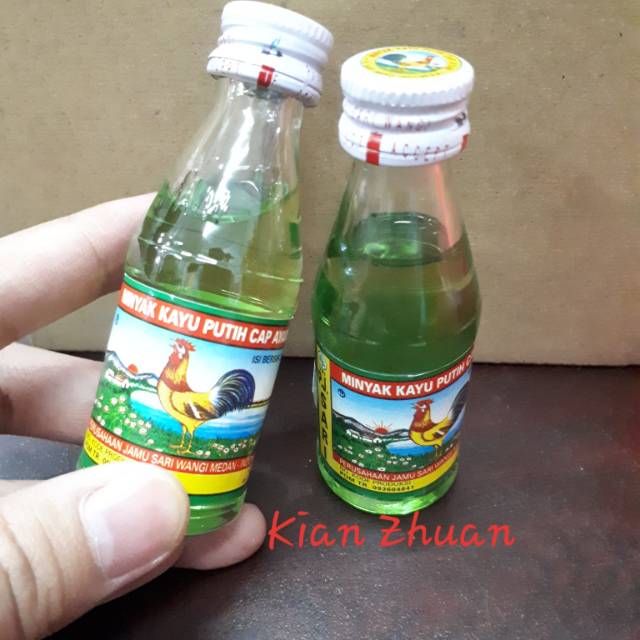 Minyak Kayu Putih cap Ayam 25ml / Minyak Kayu Putih Medan