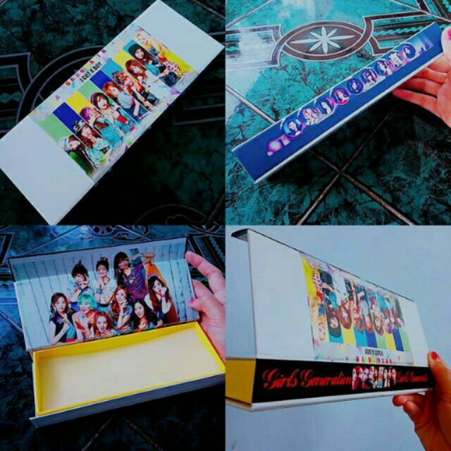 

Pencase box kpop -- ( minimal order 2pcs )
