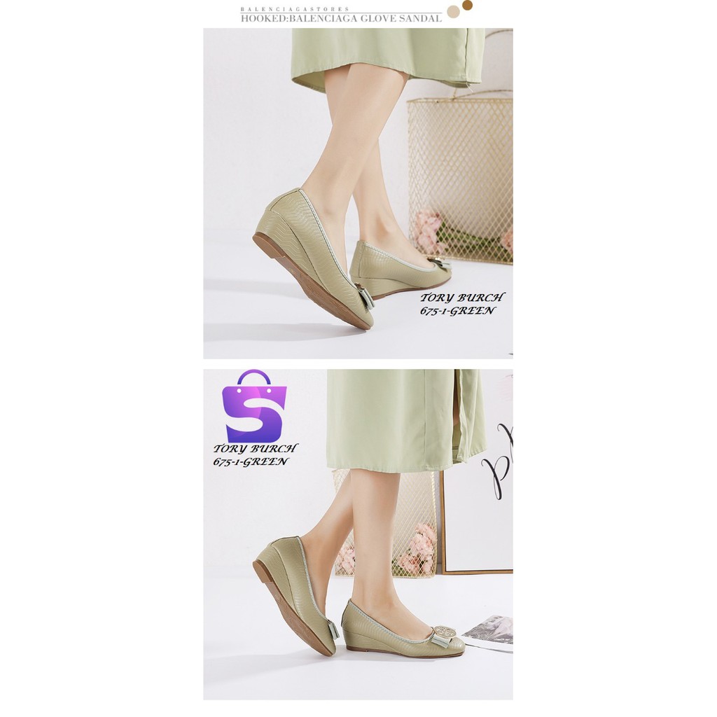 SEPATU WEDGES SHOES 675-1