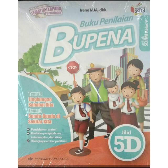 Bupena 5d Sd Kelas 5 Semester 2 K13 Revisi Shopee Indonesia