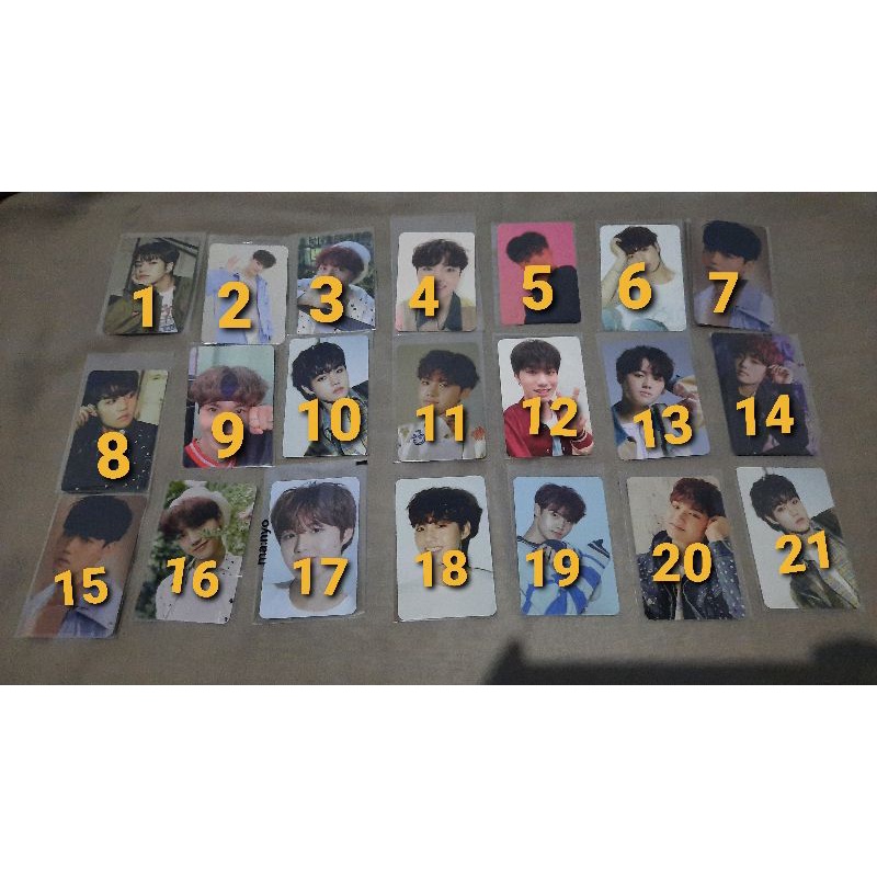 Photocard doyoung, yedam, jaehyuk treasure chapter 1 2 3/pc trejo dobby