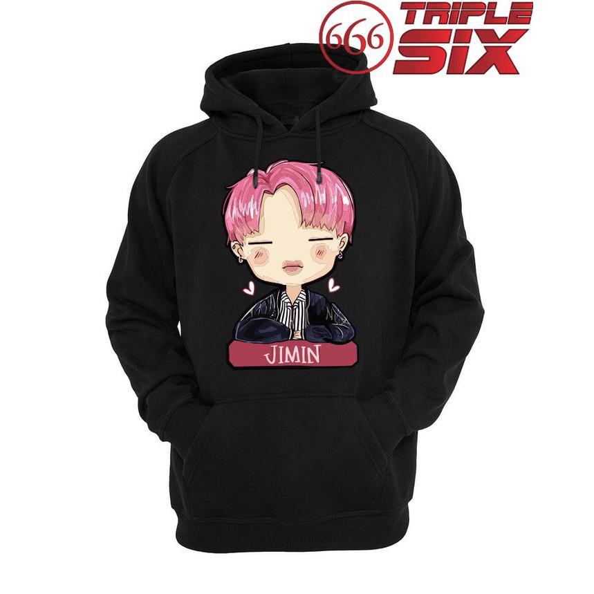 Jaket Hoodie Bts Jimin Chibi