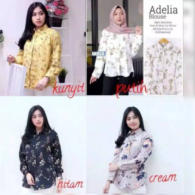 BARU PROMO BLOUSE MONALISA