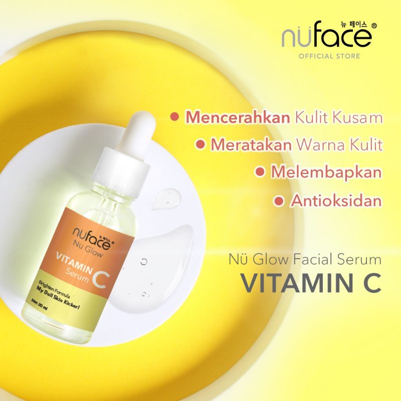 NUFACE NU GLOW SERUM 20ml