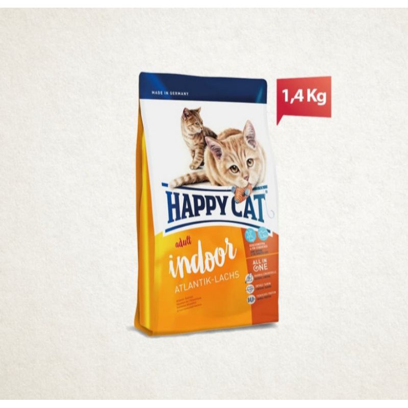 happy cat indoor salmon 1.4 kg freshpack